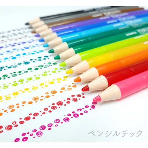 

Pulpen: Penciltic Fineliner