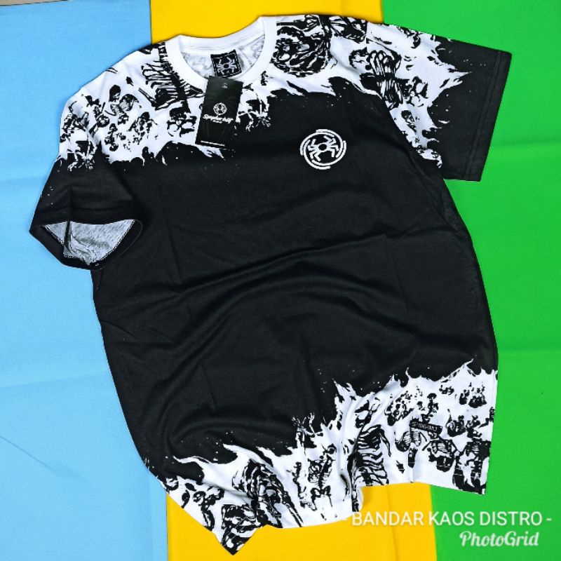 Kaos Spyderbilt 004 / Kaos Distro Spyderbilt Premium Quality / Baju Distro Spyderbilt murah