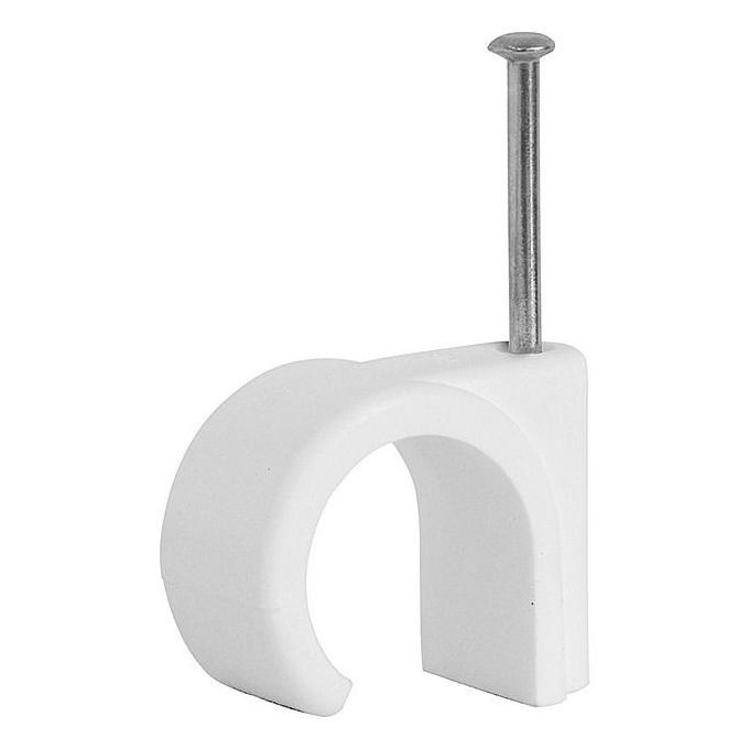 

Paku Klip Kabel Listrik Kable Cable Clip Cantol Tembok Fort Nailer - 9Mm