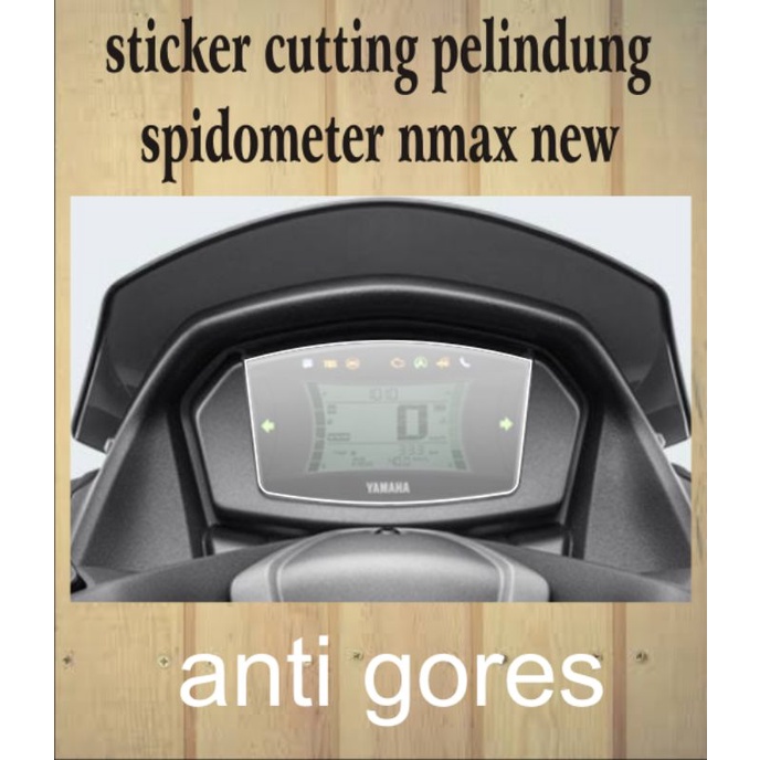 stiker cutting sticker variasi skotlet anti gores pelindung spidometer nmax new