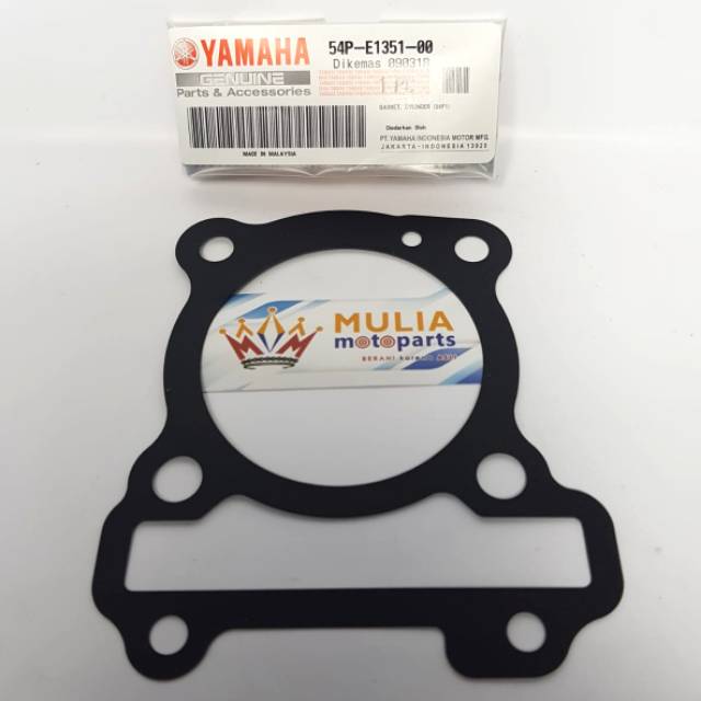 54PE13510000 PACKING BLOK MIO J , SOUL GT 54P-E1351-00 / PAKING BLOCK / PAKEN BLOK