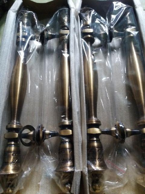 Handle Pintu Antik Kuningan 50cm