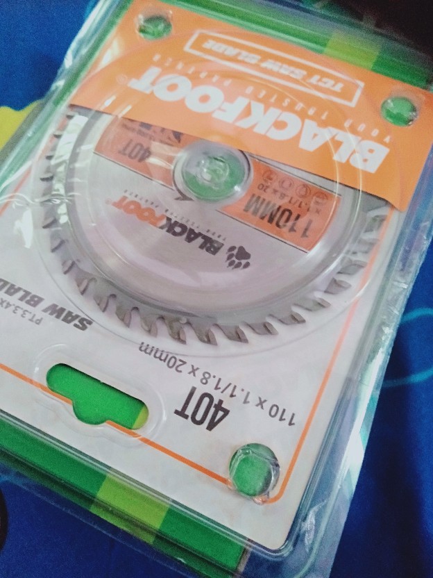 Multicutter Blackfoot Mata Gergaji Circular Saw Tct Multicutter 4 X 40