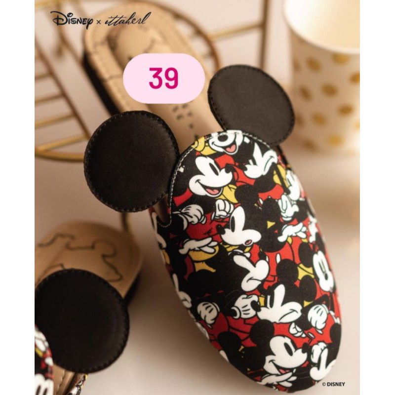 Ittaherl Disney Vol 2 Mules Rouge sz 39