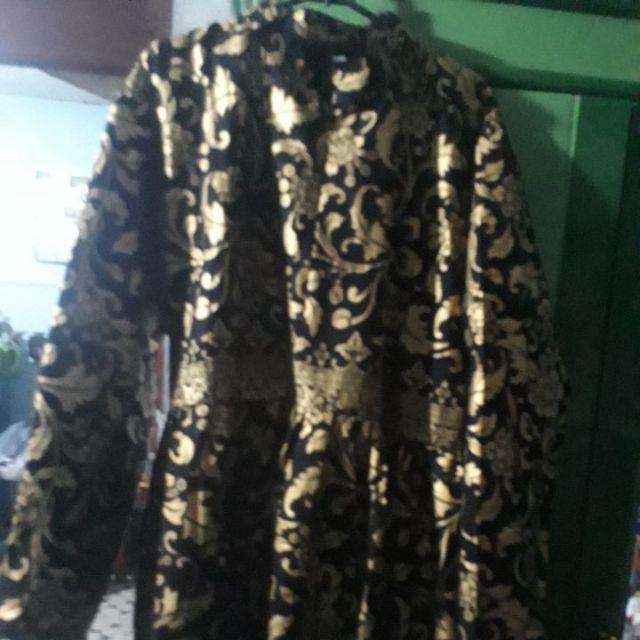 Maura Couple - Sania Ruffle Batik Couple Ori Ndoro Jowi Dnt Garansi Termurah Shopee - Batik Couple