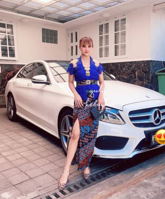 Set Kebaya Bali Modern Modifikasi Rangrang | Kebaya Kondangan Wisuda