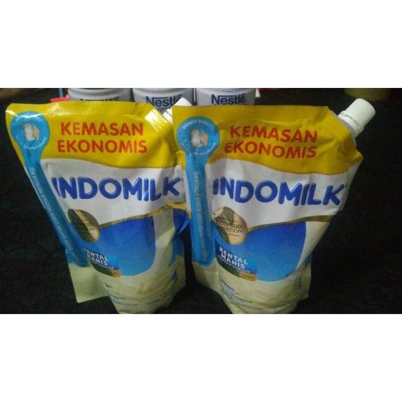 

Indomilk kental manis pouch