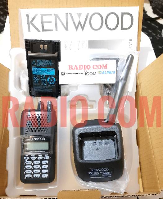 JUAL HT KENWOOD TH K20A ORIGINAL GARANSI RESMI / HT SINGLEBAND VHF KENWOOD TH K20A VHF ORIGINAL