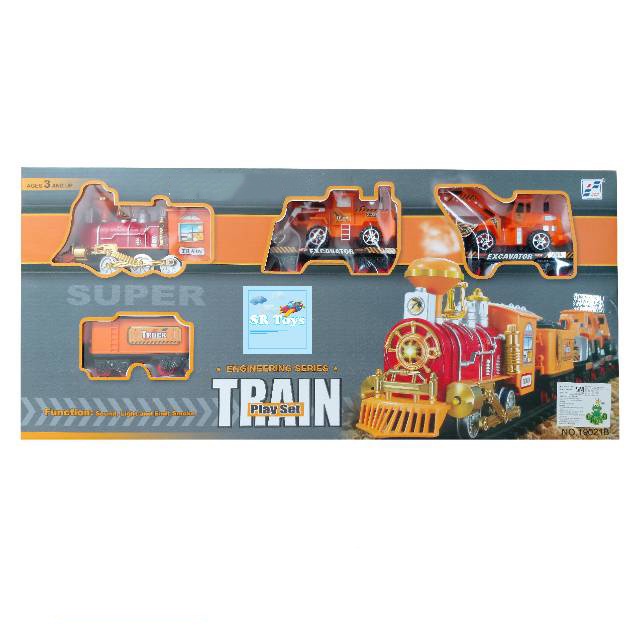 Choochoo Super Train | Mainan Kereta Api Rel Panjang Dan Lintasan | Kereta Api Thomas And Friends | Mainan Anak Laki Laki 2-3-4-5-6 Tahun | Mainan Terbaru 2023