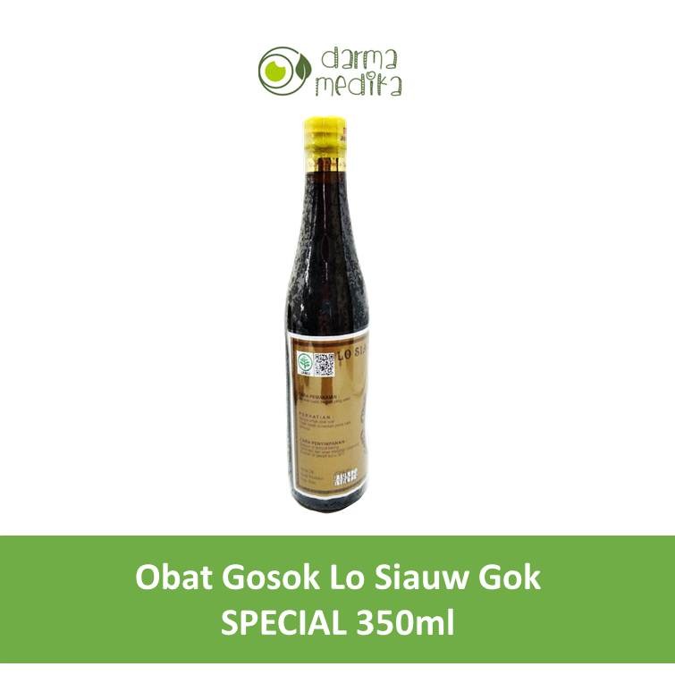 Lo Ban Teng Lo Siauw Gok Spesial Arak Gosok 350 ml 350ml ORIGINAL