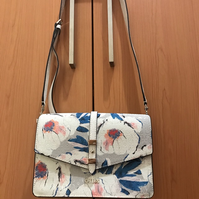 Guess crossbody bag flower
