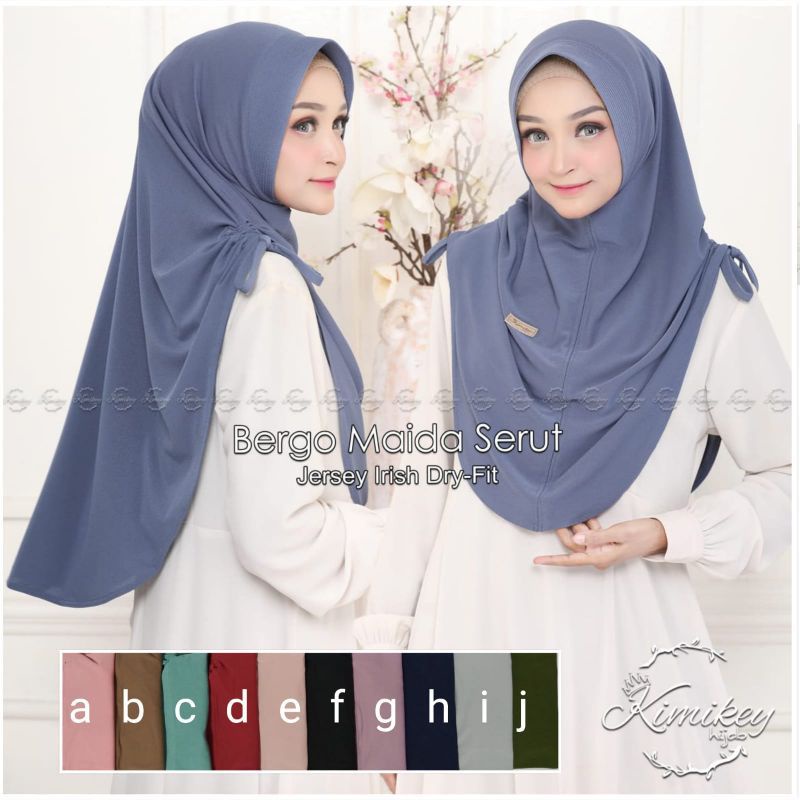 BERGO MAIDA SERUT ORI BY KIMIKEY