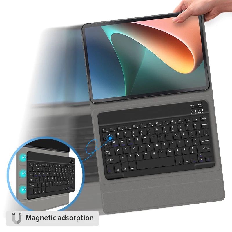 Xiaomi Mi Pad 5/5 Pro 2021 Book Cover Flip Stand Keyboard