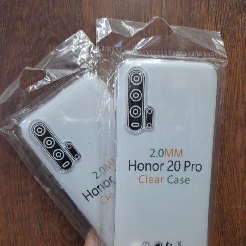 Case Huawei HONOR 20 ,HONOR 20 PRO ,HONOR 8A softcase silikon jelly case bening