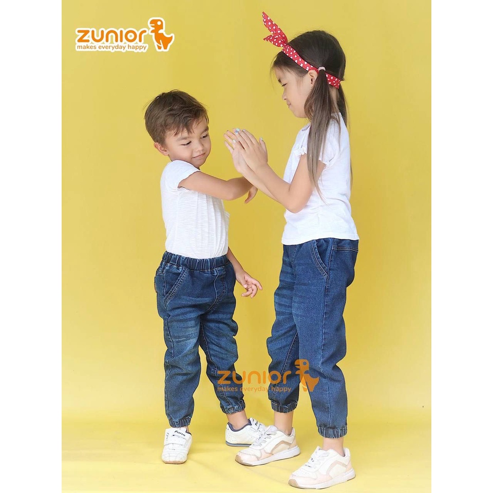 JOGGER JEANS anak anak by Zunior | DUO KRUCILS