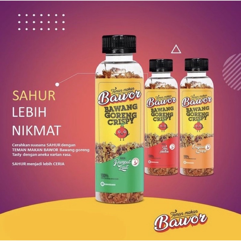 

Bawor Bawang Goreng Rasa