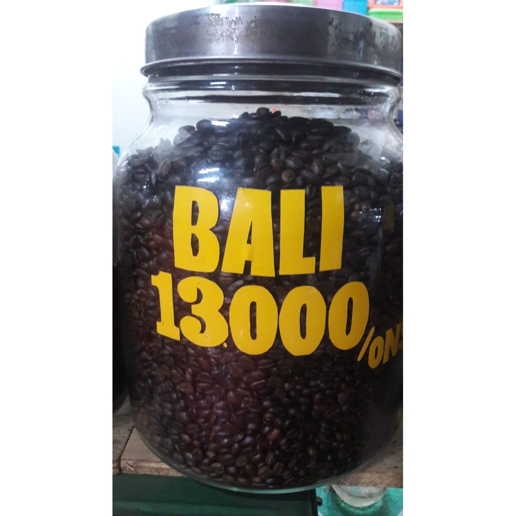 

Kopi Arabika Bali 100 Gram
