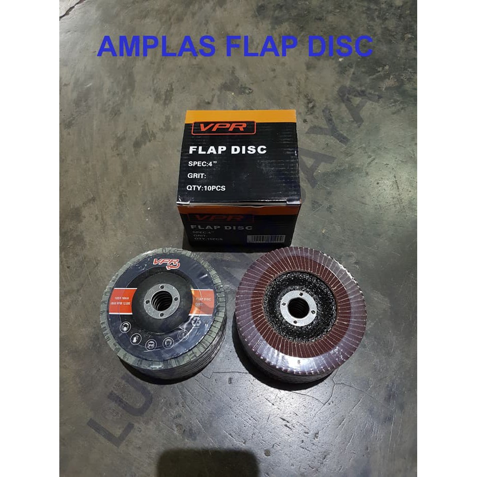 AMPLAS FLAP DISC / AMPLAS SUSUN
