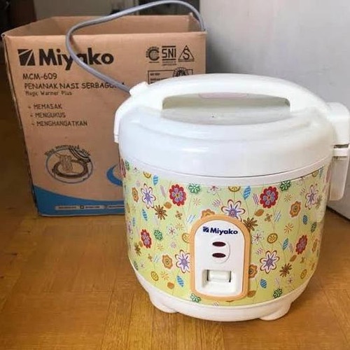 MINI RICE COOKER MIYAKO MCM 609 0.63 LITER / MAGICCOM MINI