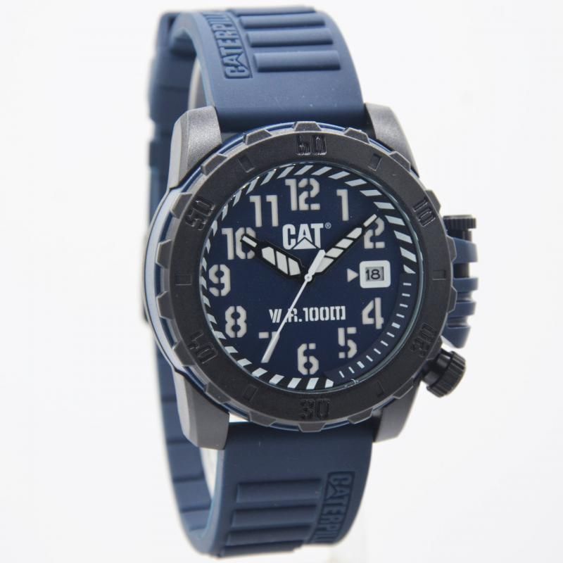 JAM TANGAN CATERPILLAR LK.111.26.612 BIRU NAVY ORIGINAL GARANSI 2 TAHUN