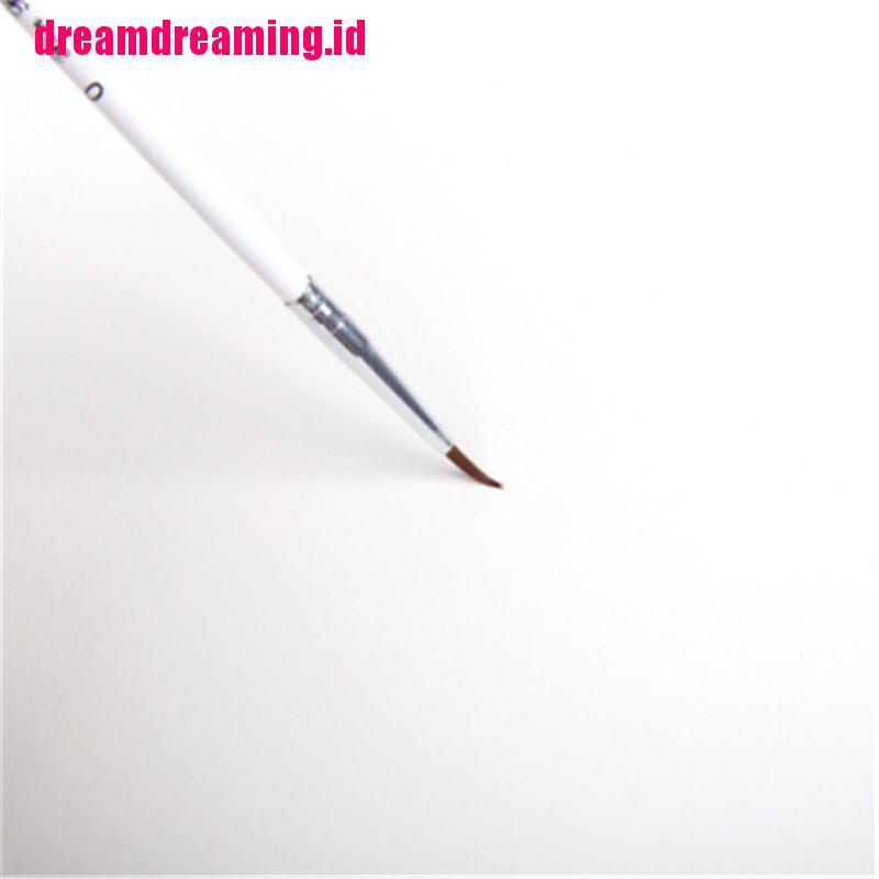 (dreamdreaming.id) 3pcs / set Pen Kuas Dekorasi Kue DIY