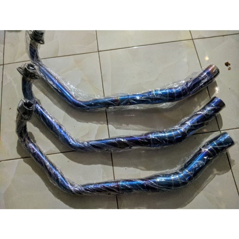 leher Vixion bluemoon bahan tebal