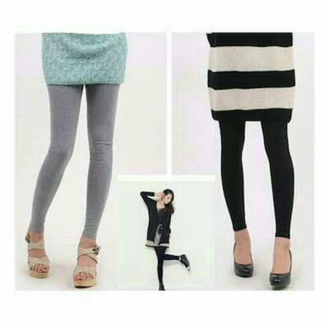 Legging Bahan Kaos Rayon Allsize