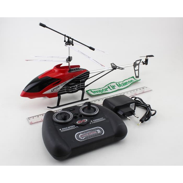 Helikopter Rc - Drone Minion - Box Drone Mini Rc Helicopter Gyosho G500 3.5 Channel Produk Terbaik