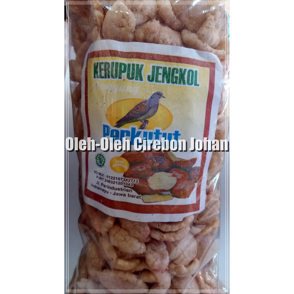 

Krupuk Upil Jengkol / Krupuk Pasir