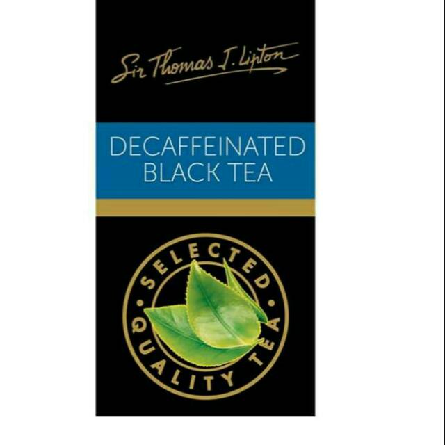 

Teh Lipton stl env decaffeinated 7 pcs