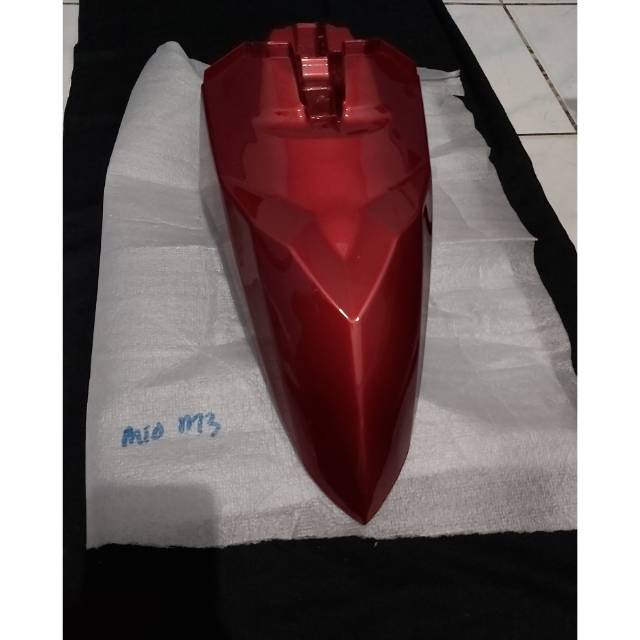 Spakbor Depan Mio M3  Merah / Selebor Mio M3 MM / FRONt FENDER Merah Mio m3 merah merah