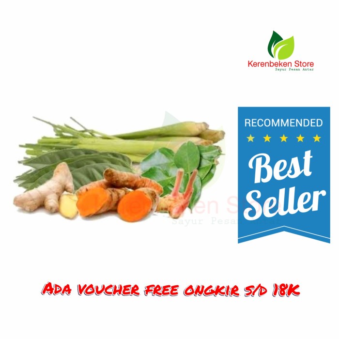 

paket bumbu dapur