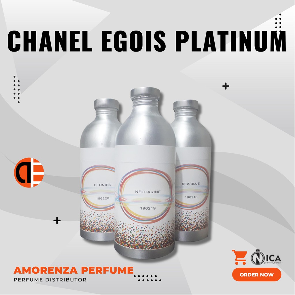 EGOIS SEARAH CHANEL EGOIS PLATINUM BIBIT NICA 500 ML