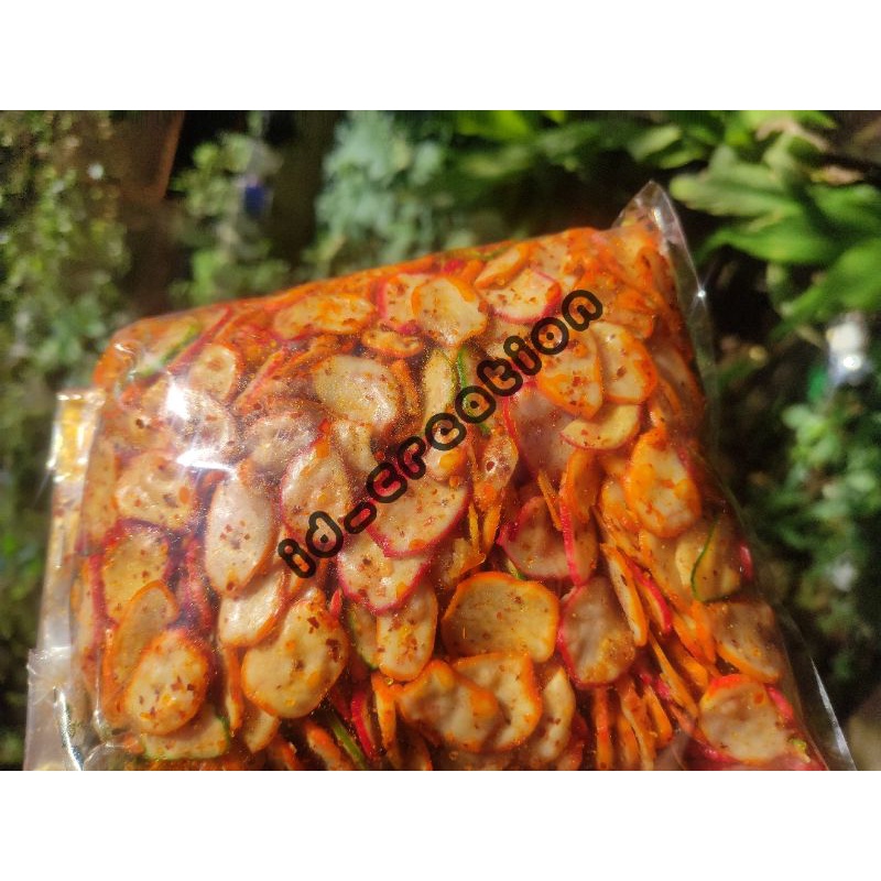 

SEBLAK KERING DAUN JERUK PEDAS ISI 250 GRAM