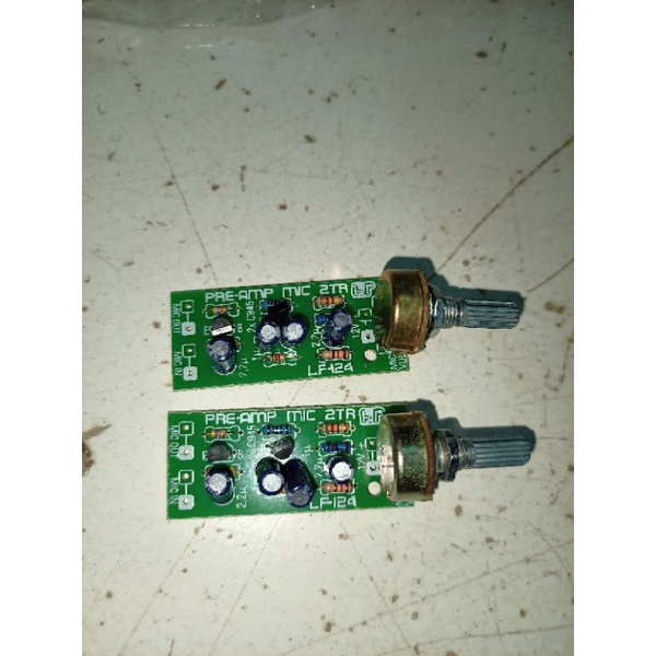 Kit Prem-Amp Mic 2 TR