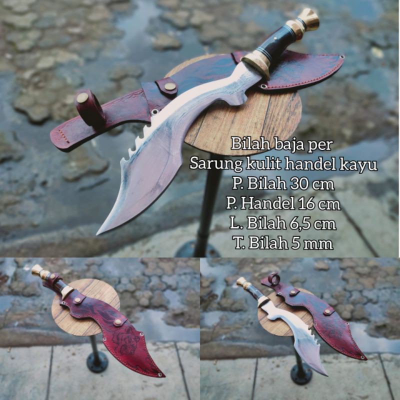 Kujang Jumbo/Besar || Koleksi Penggemar Jb0kg