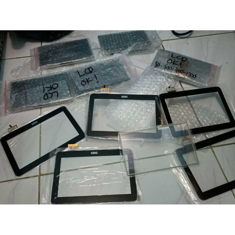 touchscreen korg pa600 new
