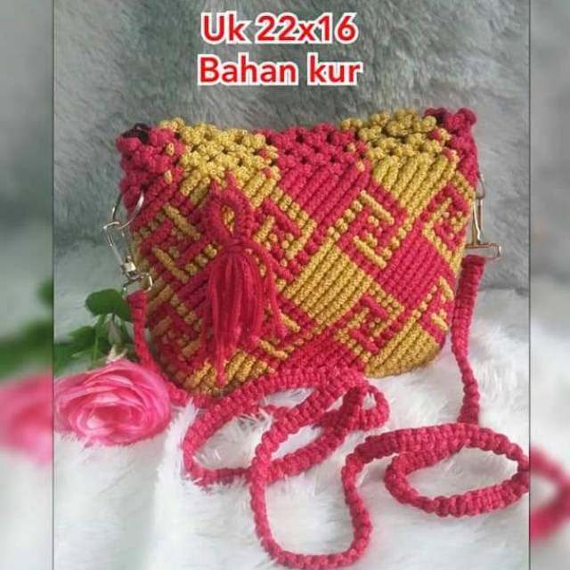 Tas talikur kalimantan /tas talikur murah