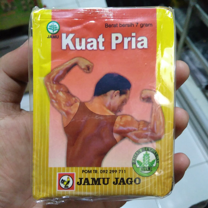 Jamu Mutu Tinggi Kuat Pria Jamu Jago
