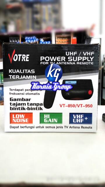 Boster Antena Remot Booster Power Supply Antena Remote  kualitas Bagus khusus Antena Remote