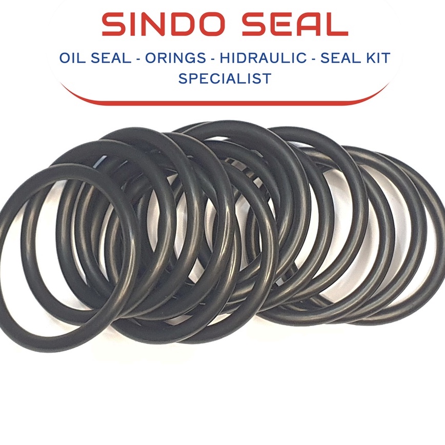 ORING SEAL SIL 3X53 3*53 3 X 53 NBR70 FKM TAHAN PANAS