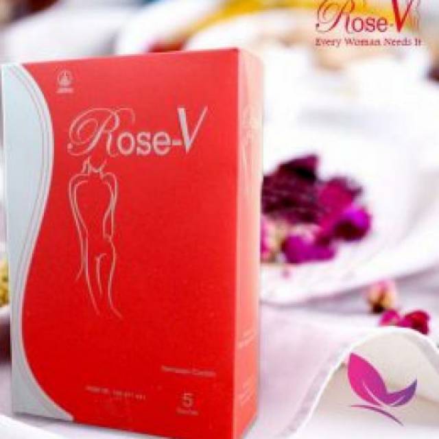 

Rose-V minuman kesehatan wanita