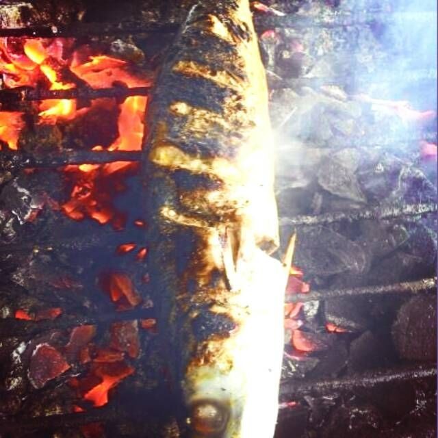 

Ikan Bakar layang kurang lebih 250 gram