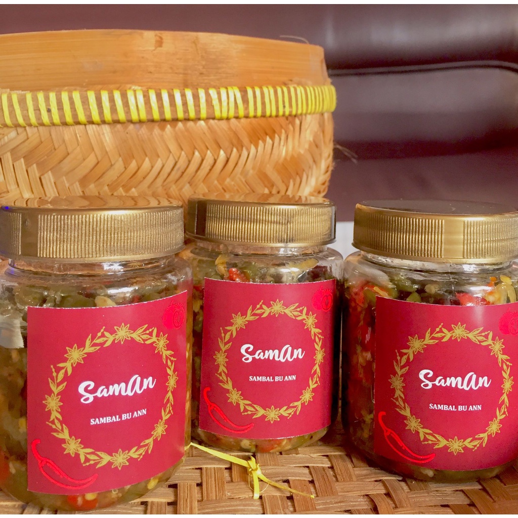 

Sambal Goreng Bu Ann 170 gram