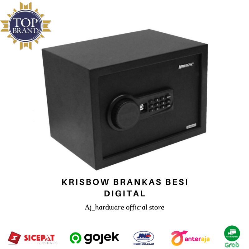 Krisbow Brankas Besi / Cash Box 25sav
