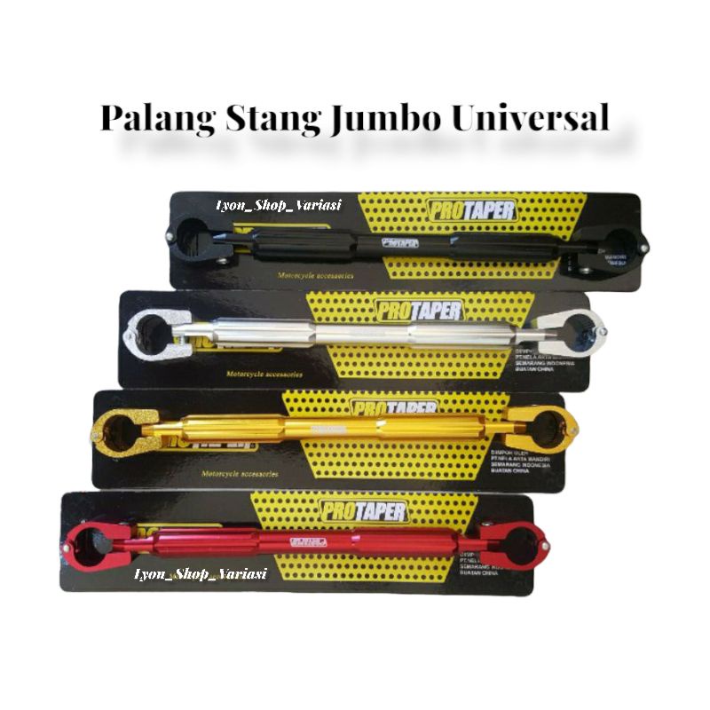 Palang Stang Mini &amp; Jumbo CNC Stabilizer Stang PCX Nmax Lexi RX King Vixion Megapro Universal