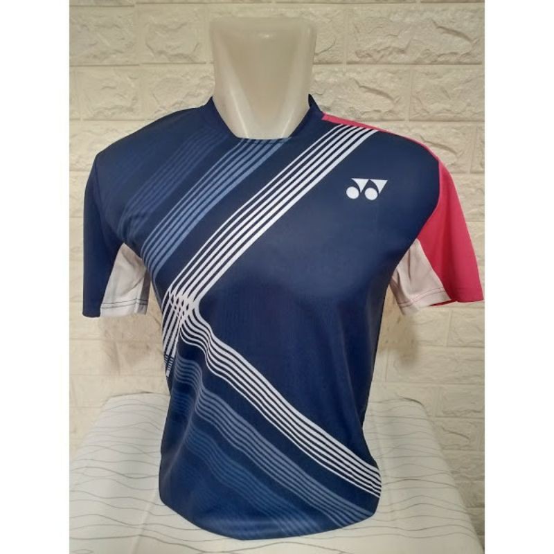 BAJU BADMINTON DEWASA/ATASAN BADMINTON KAOS BULUTANGKIS