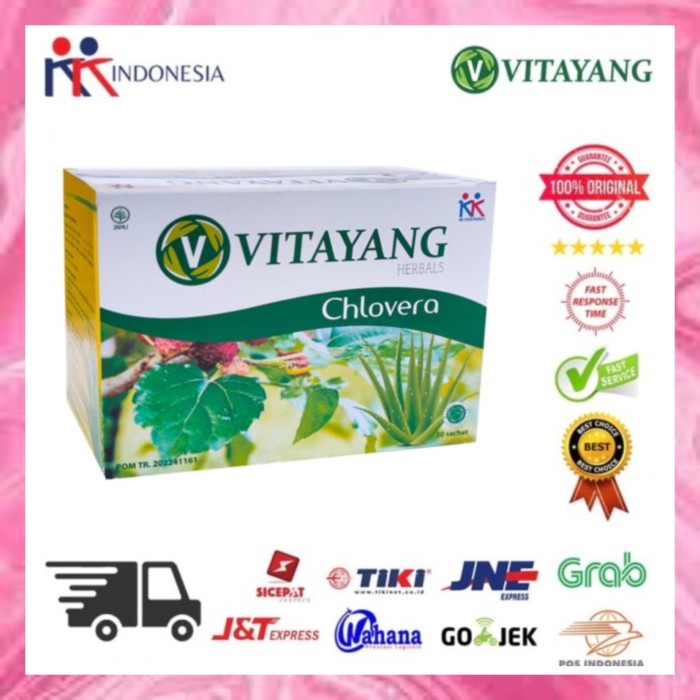 

Vitayang Chlovera Obat Sembelit Ampuh Lancar Pencernaan