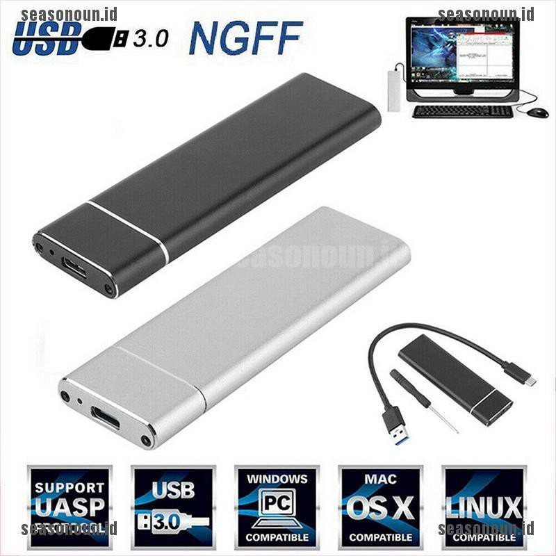 (sea) M.2 NGFF Casing Enclosure Hard Disk SSD USB 3.0