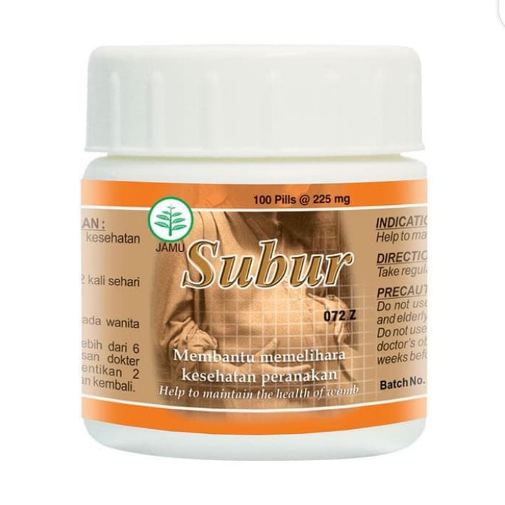 SUBUR  memelihara kesehatan rahim  Herbal Kehamilan Kesuburan Promil Cepat Hamil Ampuh